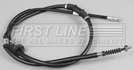First Line FKB2174 - Трос, гальмівна система autocars.com.ua