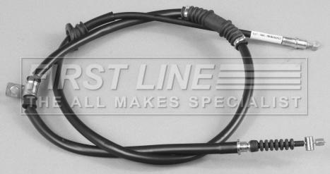 First Line FKB2175 - Трос, гальмівна система autocars.com.ua