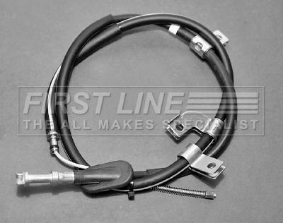 First Line FKB2195 - Трос, гальмівна система autocars.com.ua