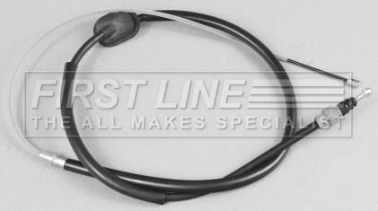 First Line FKB2384 - Трос, гальмівна система autocars.com.ua