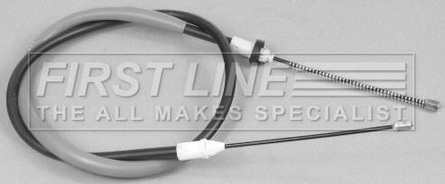 First Line FKB2608 - Трос, гальмівна система autocars.com.ua