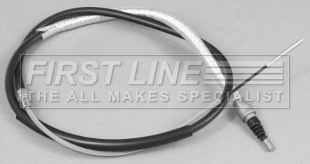 First Line FKB2670 - Трос, гальмівна система autocars.com.ua