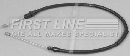 First Line FKB2792 - Трос, гальмівна система autocars.com.ua