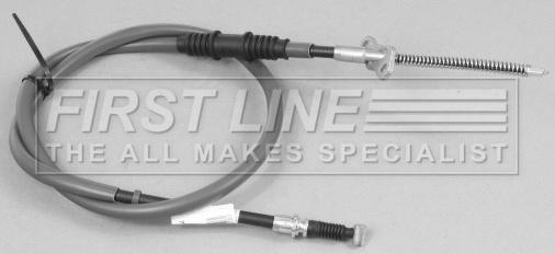 First Line FKB2814 - Трос, гальмівна система autocars.com.ua