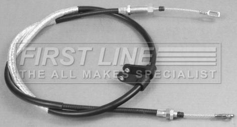 First Line FKB2974 - Тросик, cтояночный тормоз autodnr.net