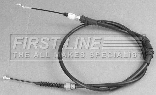 First Line FKB3017 - Трос, гальмівна система autocars.com.ua