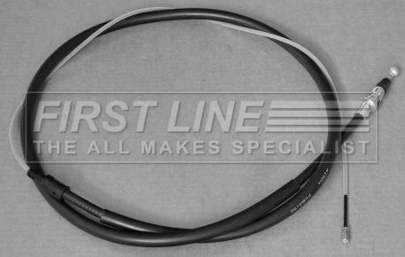 First Line FKB3152 - Тросик, cтояночный тормоз autodnr.net