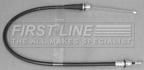 First Line FKB3182 - Трос, гальмівна система autocars.com.ua