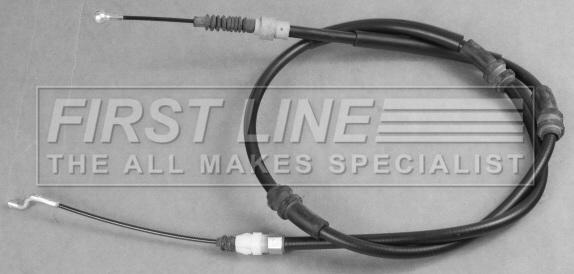 First Line FKB3191 - Трос, гальмівна система autocars.com.ua