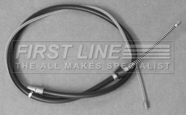 First Line FKB3240 - Трос, гальмівна система autocars.com.ua