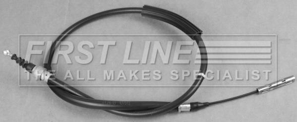 First Line FKB3315 - Трос, гальмівна система autocars.com.ua