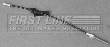 First Line FKB3445 - Трос, гальмівна система autocars.com.ua