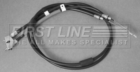 First Line FKB3446 - Трос, гальмівна система autocars.com.ua