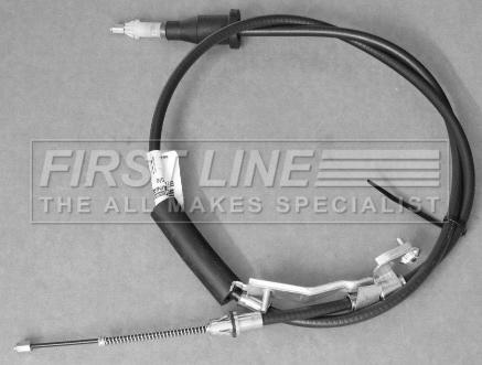 First Line FKB3509 - Трос, гальмівна система autocars.com.ua