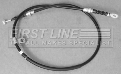 First Line FKB3520 - Трос, гальмівна система autocars.com.ua