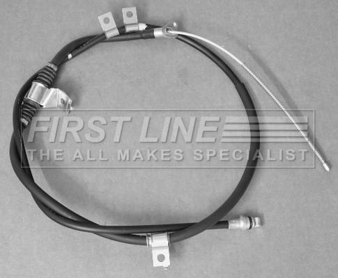 First Line FKB3555 - Трос, гальмівна система autocars.com.ua