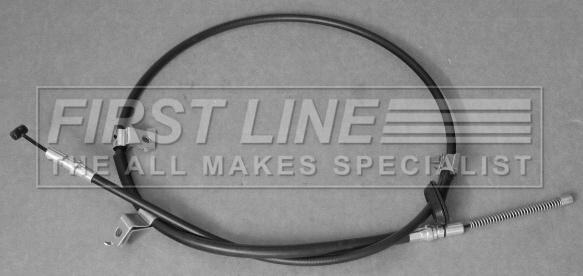 First Line FKB3564 - Трос, гальмівна система autocars.com.ua