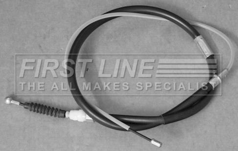 First Line FKB3600 - Трос, гальмівна система autocars.com.ua