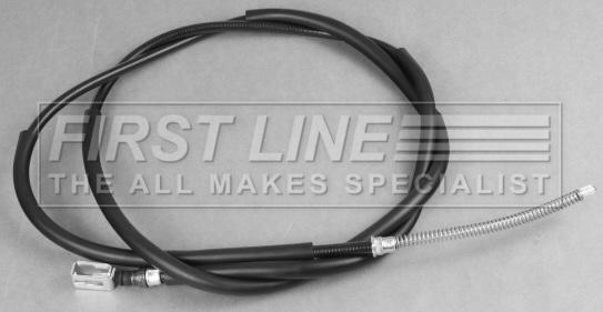 First Line FKB3636 - Трос, гальмівна система autocars.com.ua