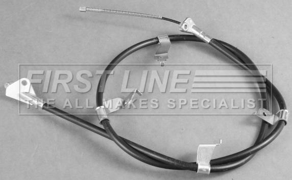 First Line FKB3818 - Трос, гальмівна система autocars.com.ua