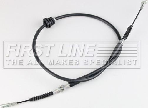 First Line FKB3874 - Трос, гальмівна система autocars.com.ua