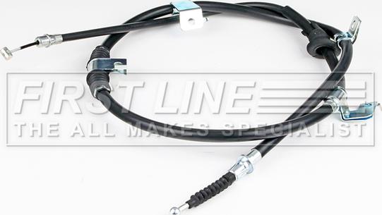 First Line FKB3921 - Трос, гальмівна система autocars.com.ua