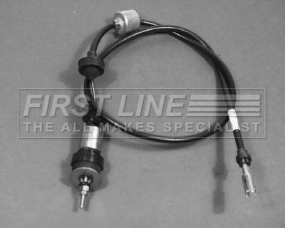 First Line FKC1011 - Трос, управління зчепленням autocars.com.ua
