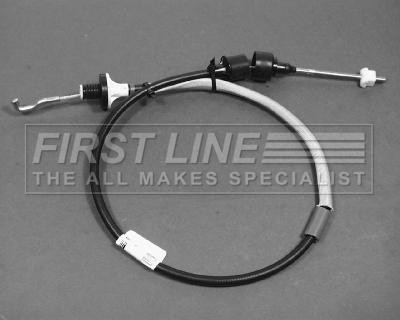 First Line FKC1104 - Трос, управління зчепленням autocars.com.ua