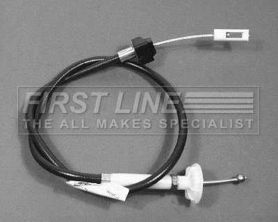 First Line FKC1105 - Трос, управління зчепленням autocars.com.ua