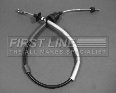 First Line FKC1114 - Трос, управління зчепленням autocars.com.ua