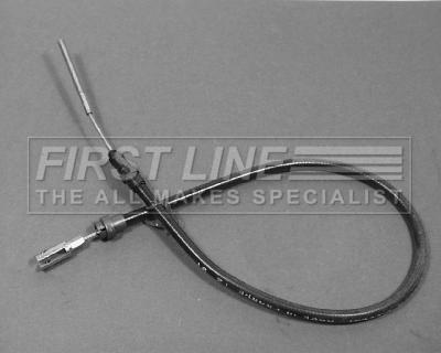 First Line FKC1219 - Трос, управління зчепленням autocars.com.ua