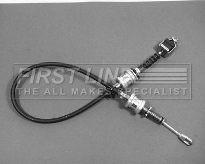 First Line FKC1283 - Трос, управління зчепленням autocars.com.ua