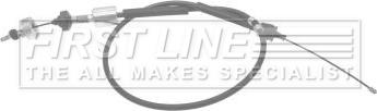 First Line FKC1452 - Трос, управління зчепленням autocars.com.ua