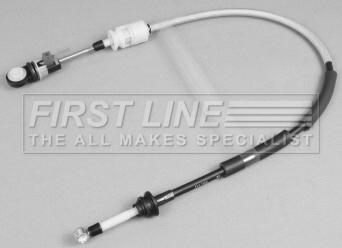 First Line FKG1082 - Трос, ступінчаста коробка передач autocars.com.ua