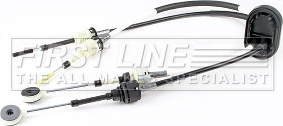 First Line FKG1349 - Трос, ступінчаста коробка передач autocars.com.ua