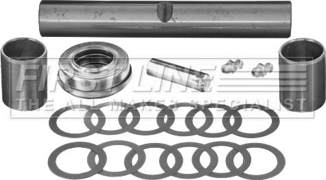 First Line FKP5805W - Ремкомплект, шворінь поворотного кулака autocars.com.ua