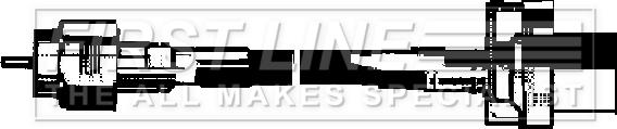 First Line FKS2053 - Тросик спідометра autocars.com.ua