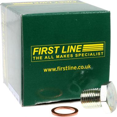 First Line FPL110S - Резьбовая пробка, масляний піддон autocars.com.ua