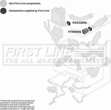 First Line FTH1096 - Трубка, нагнетание воздуха autodnr.net