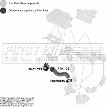 First Line FTH1103 - Трубка, нагнетание воздуха autodnr.net