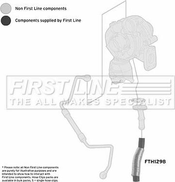 First Line FTH1298 - Трубка, нагнетание воздуха autodnr.net