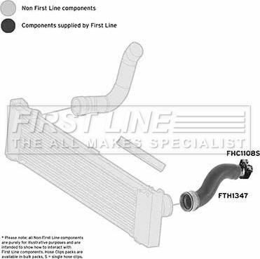 First Line FTH1347 - Трубка нагнітається повітря autocars.com.ua