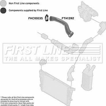 First Line FTH1392 - Трубка нагнітається повітря autocars.com.ua