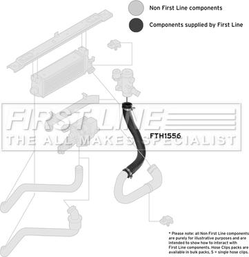 First Line FTH1556 - Трубка нагнітається повітря autocars.com.ua