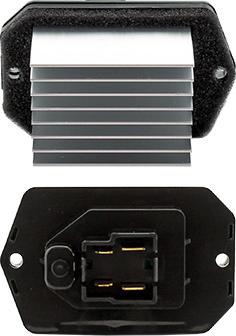 Fispa 10.6076 - Регулятор, вентилятор салону autocars.com.ua