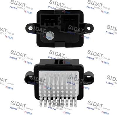 Fispa 10.6123 - Регулятор, вентилятор салону autocars.com.ua