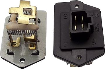 Fispa 10.9049 - Опір, реле, вентилятор салону autocars.com.ua