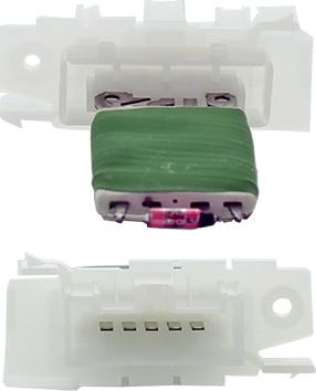 Fispa 10.9092 - Додатковий резистор, електромотор - вентилятор радіатора autocars.com.ua
