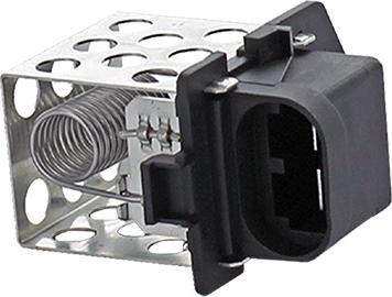 Fispa 10.9121 - Додатковий резистор, електромотор - вентилятор радіатора autocars.com.ua