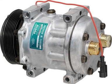 Fispa 1.1071 - Компресор, кондиціонер autocars.com.ua